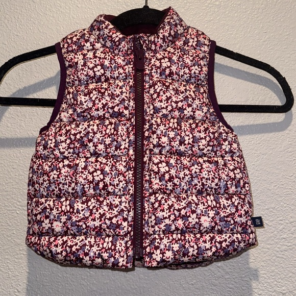 Pink Flower Vest - Picture 2 of 5